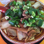 中華そば 麺屋7.5Hz - チャーシュー麺（中）