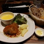 PAUL - 日替わりランチ　１０００円