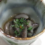 鮨 心白 - 青ナマコ