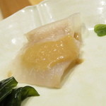 鮨 心白 - カワハギ