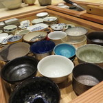 鮨 心白 - お猪口もいっぱいっ！