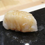 鮨 心白 - 熟成ホタテ 手剥き