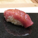 鮨 心白 - 熟成中トロ