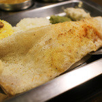 南インド家庭料理 カルナータカー - ドーサ☆