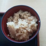 Sumarutei - モーニングの味付けご飯