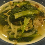 みくり - おばんざい・・・小松菜と色んな野菜と牛肉煮