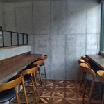 CAFÉ CON TE - 店内