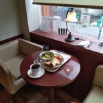 イタリアントマト カフェジュニア - 利用したテーブル席