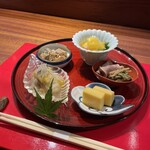 笠庵 賛否両論 - 料理写真: