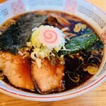 らーめん心繋 - 一番人気 生姜醤油 ¥1150