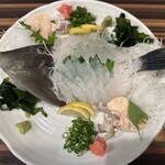 食彩館みささ - 料理写真:ハゲ活造り