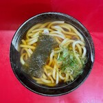 権八 - セットのかけうどん