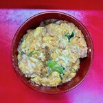 権八 - セットの親子丼