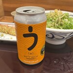 はなまるうどん - ドリンク写真:開きプルトップしなくても飲むから…