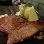 松吟庵 - 牛タン