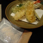 松吟庵 - 天ぷら