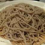 松吟庵 - シメのお蕎麦