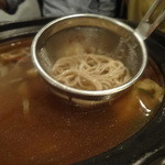 松吟庵 - しゃぶしゃぶ～