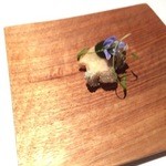 アワビのフリット