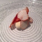 カセント - イチゴとホワイトチョコ