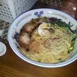 山ちゃんラーメン - 塩ラーメン700円