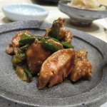 鮨 心白 - あん肝