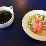 La Kasuga - Bランチ　サラダとスープ