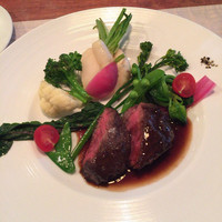 Le Salon de Legumes - 牛ハラミ肉のポアレ