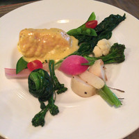 Le Salon de Legumes - 本日の鮮魚料理（鮭）