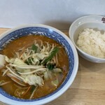 塩子屋食堂 - 料理写真:味噌ラーメン
