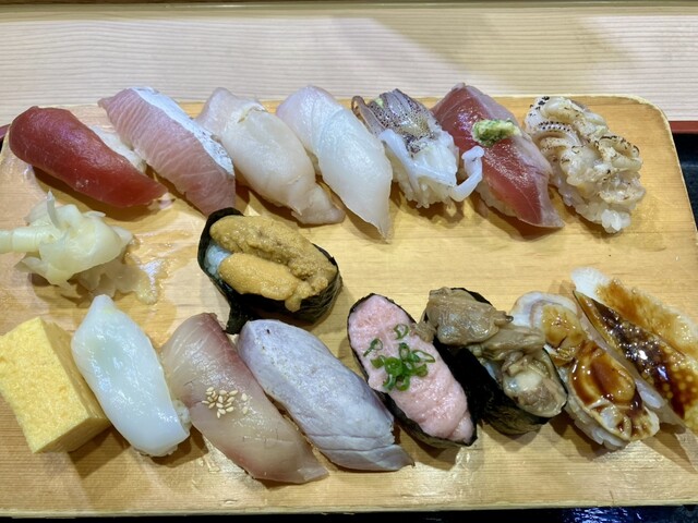 寿司 魚がし日本一 川崎店 （すし うおがしにほんいち）のご予約 - 京