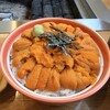 炉ばた ちどり - ウニ丼　二段　15000円