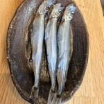 炉ばた ちどり - ししゃも3本600円
