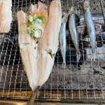 炉ばた ちどり - 焼けてきました
