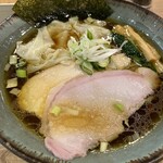 自家製麺250 - 料理写真:特製醤油そば