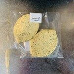 funnel coffee roasters - 料理写真:レモンティークッキー　400円