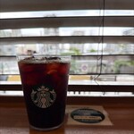 スターバックス・コーヒー - ドリンク写真:■Tall アイス コーヒー ¥440
グラスに変更 (+0円)
