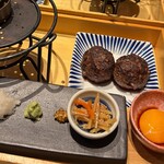 ハンバーグを食べる日 - 