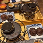 ハンバーグを食べる日 - 