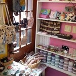 cafe　Iris - 小物のコーナー