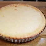 cafe　Iris - 焼きたてのチーズケーキ