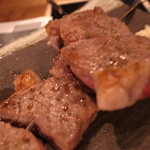 son-ju-cue - 和牛串です