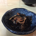 港亭 - ひじきの煮物。