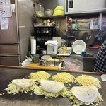 みつばちお好み焼き - 