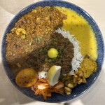 SPICECURRY KERAKU - 