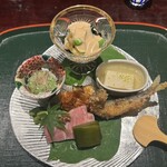 奈良 而今 - 八寸