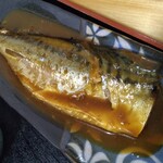 兄ん家 - さば半身味噌煮