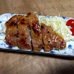 肉の田口 - 料理写真:豚漬け肩ロース
