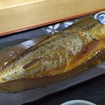 兄ん家 - さば半身味噌煮　