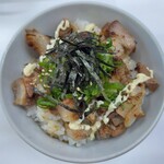 どさん子 - チャーシュー飯（ごはん少なめ）
